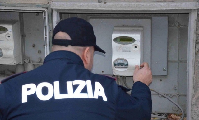 Siracusa, furto energia elettrica: denunciati in dieci