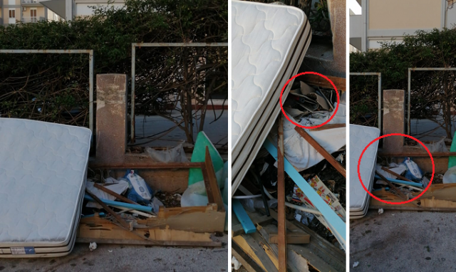 Siracusa, amianto abbandonato in via Acradina: a breve la rimozione