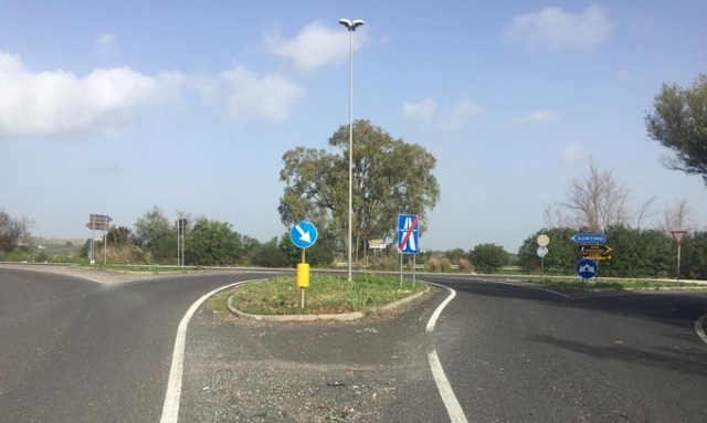 Diserbo strade provinciali di Siracusa Risorse, dal capoluogo a Pachino