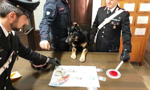 Siracusa, sequestrata marijuana e cocaina: arrestato un uomo