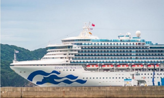 Coronavirus, 60 nuovi casi sulla Diamond Princess