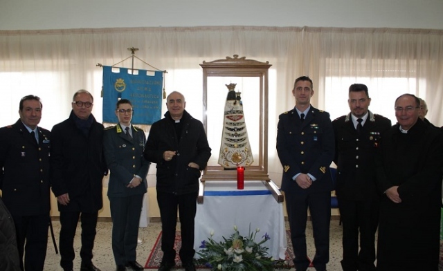 Nel Siracusano, l’effige della Madonna di Loreto alla 137ª Squadriglia Radar Remota di Mezzo Gregorio