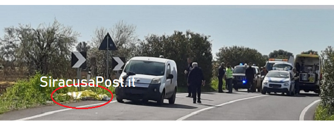 Incidente motociclista fotina 1