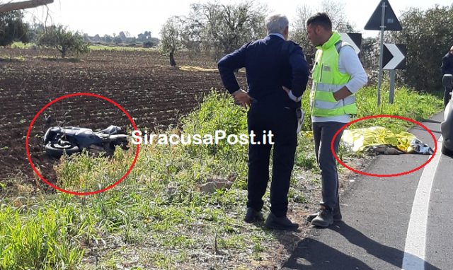 Siracusa, incidente mortale a Santa Teresa Longarini: perde la vita centauro di 40 anni, coinvolta un'auto e un Fiorino