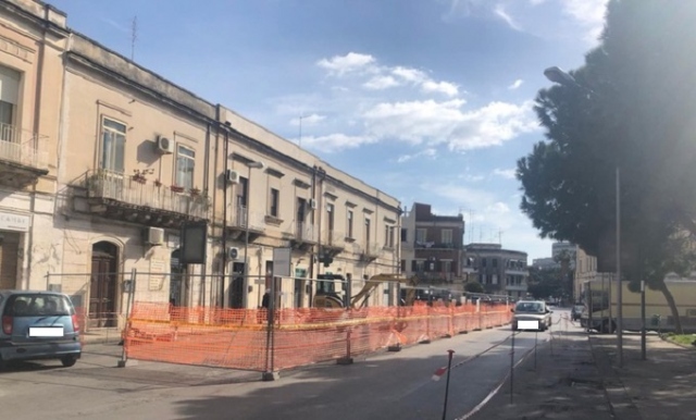 Siracusa, sostituito un tratto di condotta fognaria tra via Luigi Cadorna e piazza Euripide