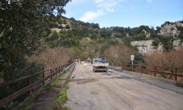 A breve la riapertura del ponte sul fiume Anapo lungo la SP 45 Cassaro–Montegrosso