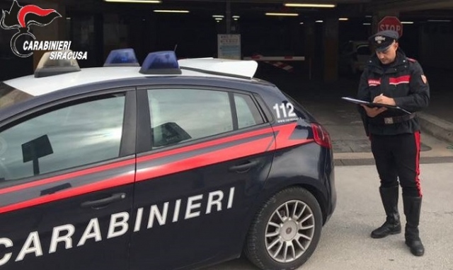 Floridia, 38enne in manette per atti persecutori verso l'ex compagna