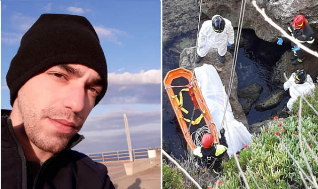 Siracusa, cadavere sulla scogliera: il 27enne aveva trascorso la notte fuori casa