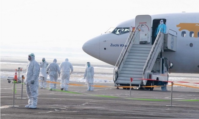 Oggi è il giorno del rimpatrio degli italiani evacuati da Wuhan