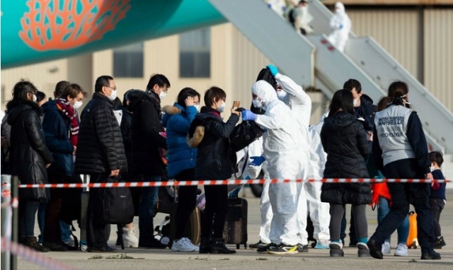Italiani rientrati al campus olimpico di Cecchignola in quarantena