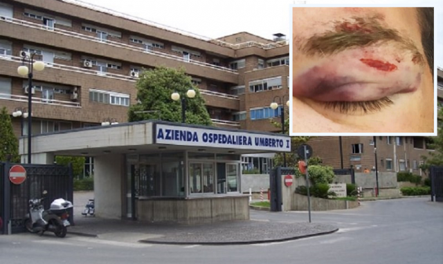 Siracusa, aggressione al Pronto soccorso dell'Umberto I°: guardia giurata "pestata" da 2 uomini