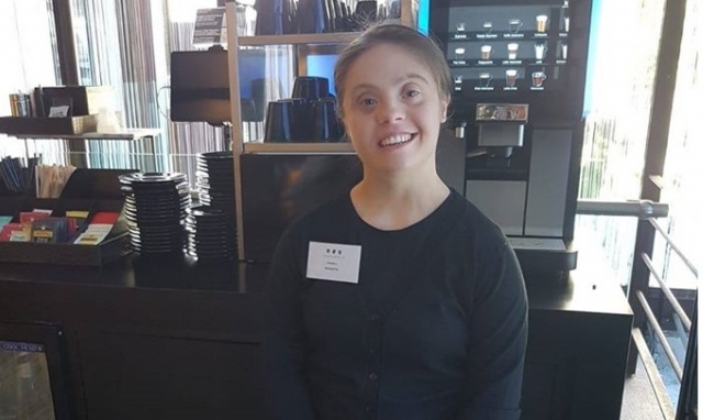 Siracusa, una stagista speciale in hotel: è Nicoletta tutta dolcezza e grinta