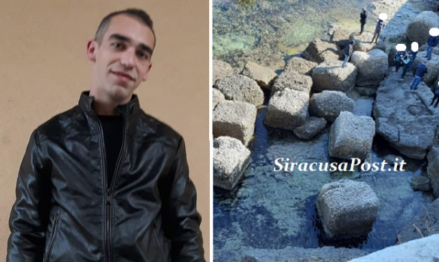 Siracusa, rinvenuto il cadavere di un giovane sulla scogliera di via Riviera Dionisio il Grande