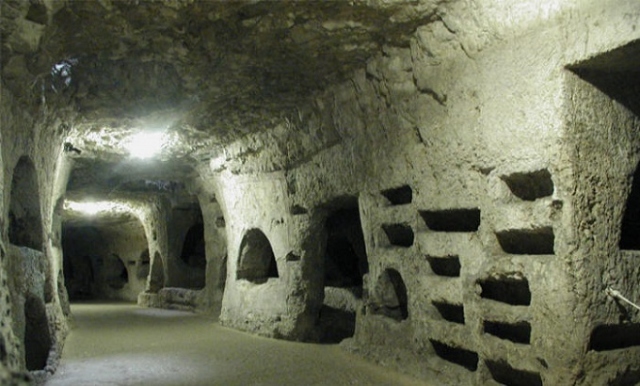 Siracusa, Coronavirus: chiuse le Catacombe di San Giovanni