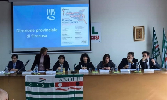 Siracusa, focus su reddito di cittadinanza e immigrati