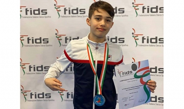 Medaglia d'oro per il siracusano Davide Inserra ai campionati italiani di Break Dance