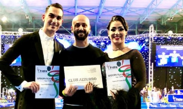 Riccardo Aliffi e Claudia Arnone in finale della Supercoppa Italiana Fids 2020