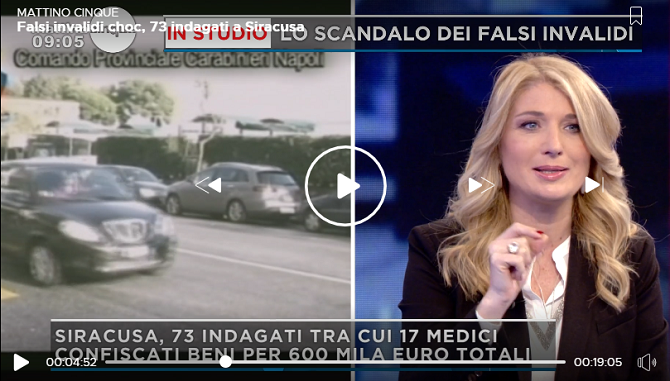 falsi invalidi canale 5