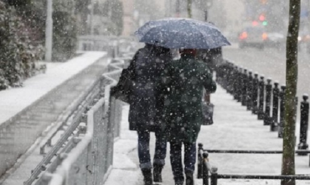 Maltempo, in poche ore in arrivo vento forte e freddo polare