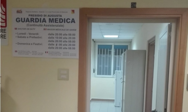 Augusta, la guardia medica si trasferisce nei nuovi locali