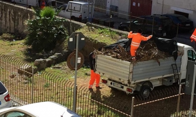 Siracusa, ripulito il sito archeologico di via Iceta