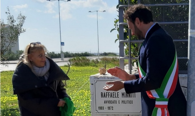 Siracusa, intitolazione di una strada a Raffaele Minniti