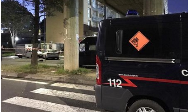 Catania, bomba davanti distributore: muore il ladro