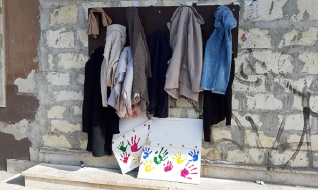 Siracusa, inaugurato il secondo "Muro della gentilezza" della Consulta Civica