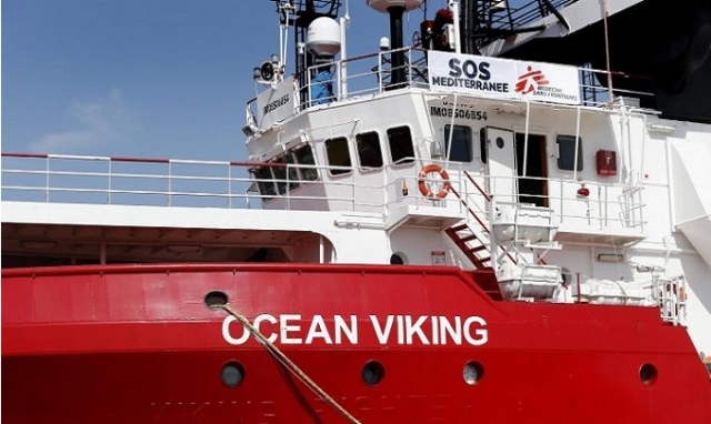 Pozzallo attracco per Ocean Viking, il Viminale dispone la quarantena