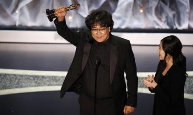 Premio Oscar, il miglior film è "Parasite" di Bong Joon Ho