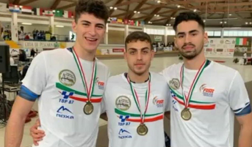 Medaglia d'oro per 3 atleti siracusani ai Campionati italiani indoor di pattinaggio