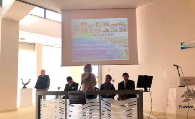 Esperti a confronto per il Workshop su turismo naturalistico e Aree Protette di Siracusa e provincia