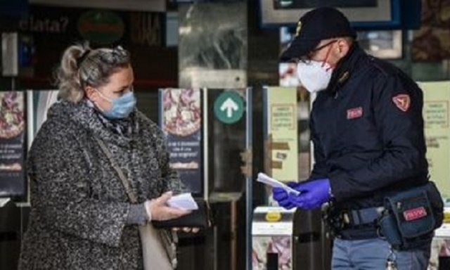 Emergenza Coronavirus, in strada senza un giustificato motivo: denunciate 22 persone nella provincia di Siracusa