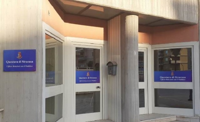 Siracusa, chiuso l’Ufficio Relazioni con il Pubblico della Questura