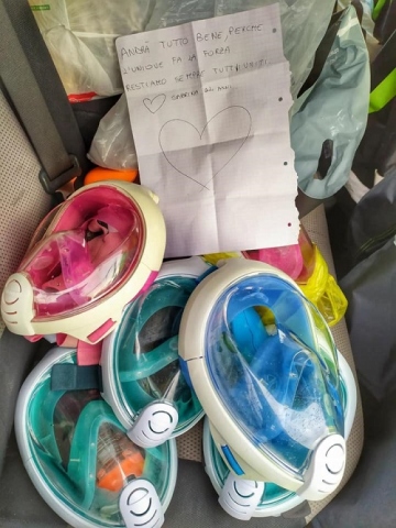 Noto, donate 10 maschere gran facciale ai medici dell’ospedale Trigona