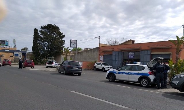 Siracusa, controlli della  Municipale: verifiche su 2289 persone in 9 giorni