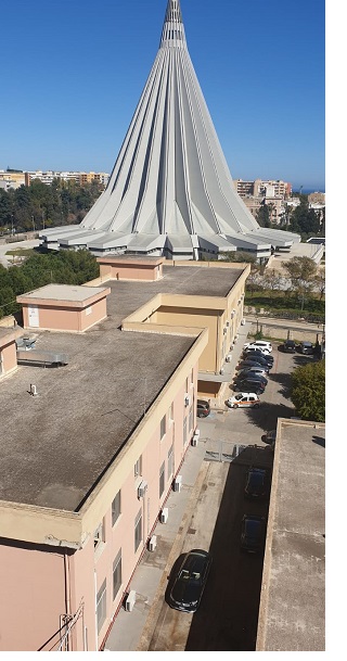 PALAZZINA MALATTIE INFETTIVE