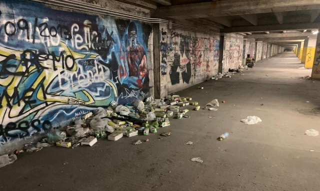 Siracusa, concluse dopo tre giorni le operazioni di pulizia e bonifica al Talete. FOTO E VIDEO