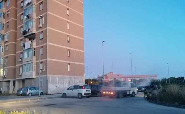 Siracusa, continuano le operazioni di sanificazione nelle vie cittadine