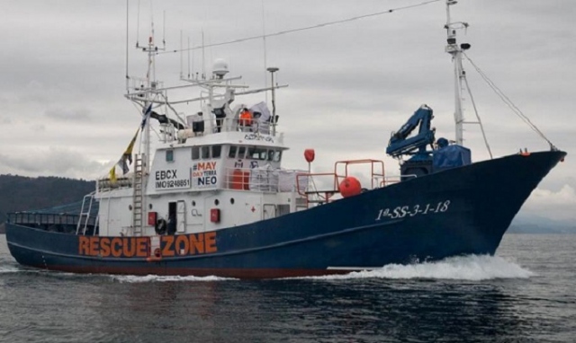 Siracusa, la ong Aita Mari e la comunità cinese donano materiale sanitario