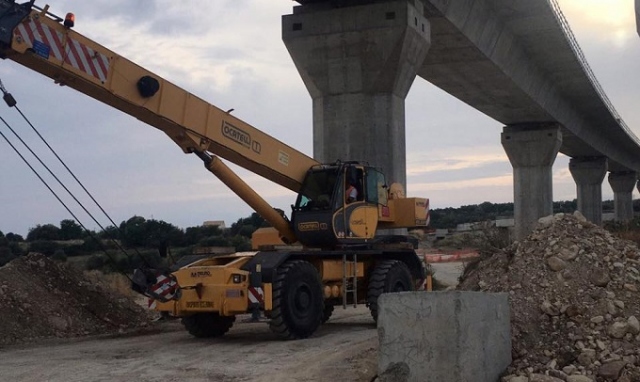 Autostrada Siracusa-Gela, lavori in corso nel tratto Rosolini-Modica: lunedì si firma il Patto per la legalità