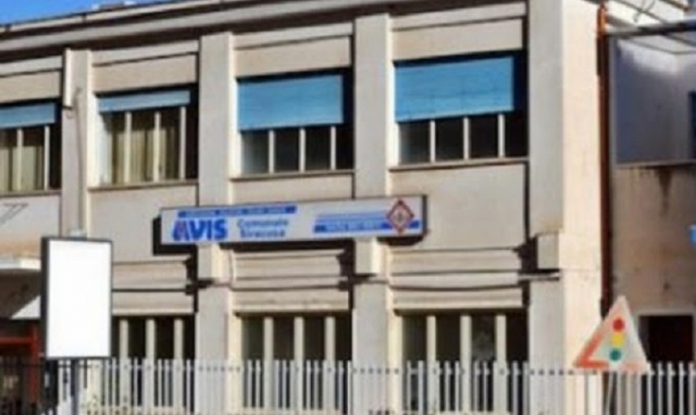 Siracusa, raccolta fondi dell'Avis: obiettivo 10.000 euro