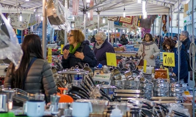 Canicattini Bagni, sospeso il mercato settimanale del venerdì