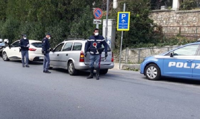 Siracusa, sorpresi fuori casa senza giustificato motivo: 6 denunciati