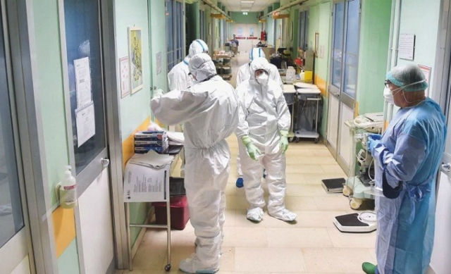 Emergenza Coronavirus, predisposto l'incremento di altri 16 posti letto negli ospedali della provincia