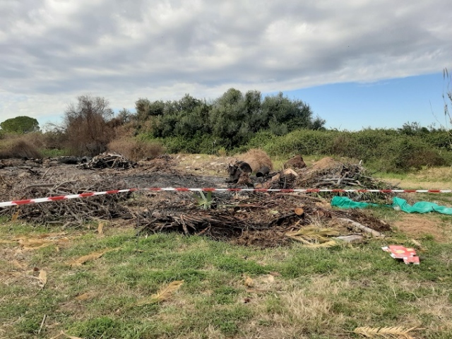 Siracusa, Polizia provinciale: sotto sequestro discarica abusiva di 4.000 metri quadrati