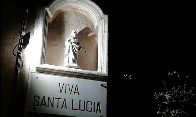 Siracusa, coronavirus: stasera in diretta streaming, l'atto di affidamento a Santa Lucia