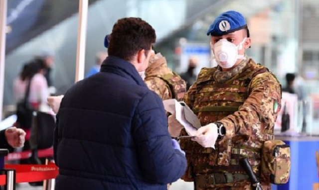 Coronavirus, da domani controlli dell'esercito anche sulle strade urbane