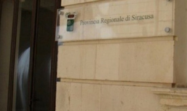 Siracusa, ex Provincia: vietati tutti gli accessi all'Ente