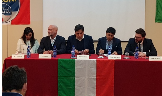 Siracusa, presentati i 2 nuovi circoli di Fratelli d'Italia